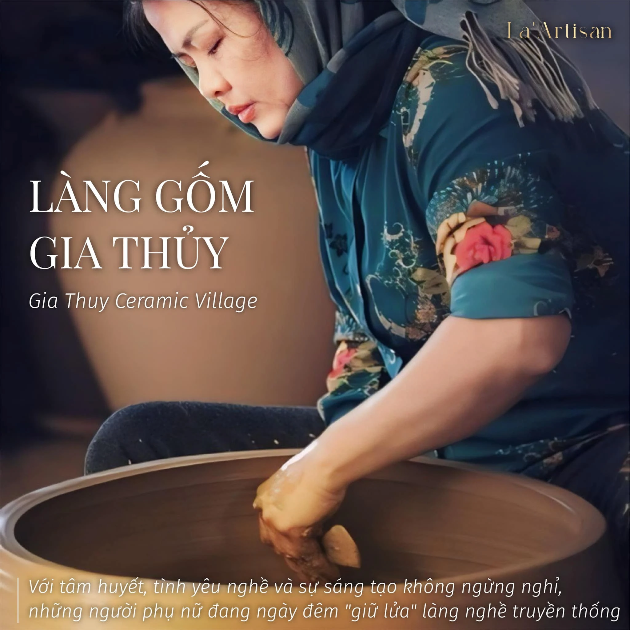 LÀNG GỐM GIA THUỶ: NƠI NHỮNG NGƯỜI PHỤ NỮ “GIỮ LỬA” LÀNG NGHỀ TRUYỀN THỐNG